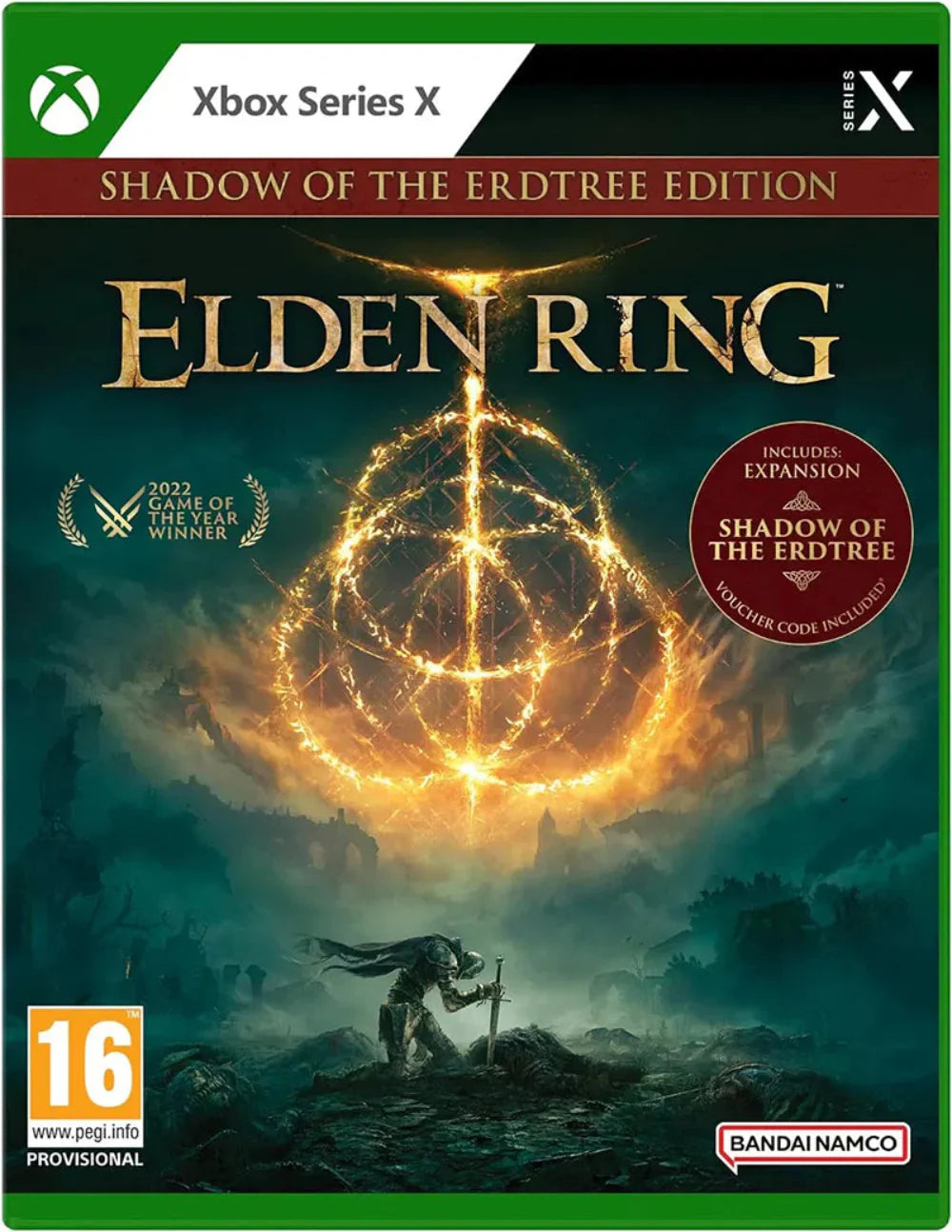Bandai Namco Entertainment Elden Ring Shadow of the Erdtree Edition (Xbox Series X)