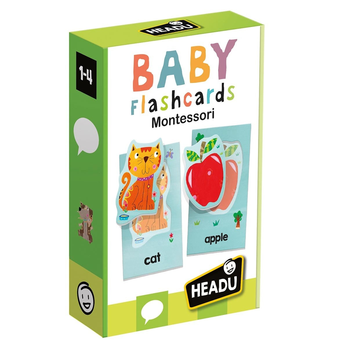 Headu Montessori Flashcards for Language Learning