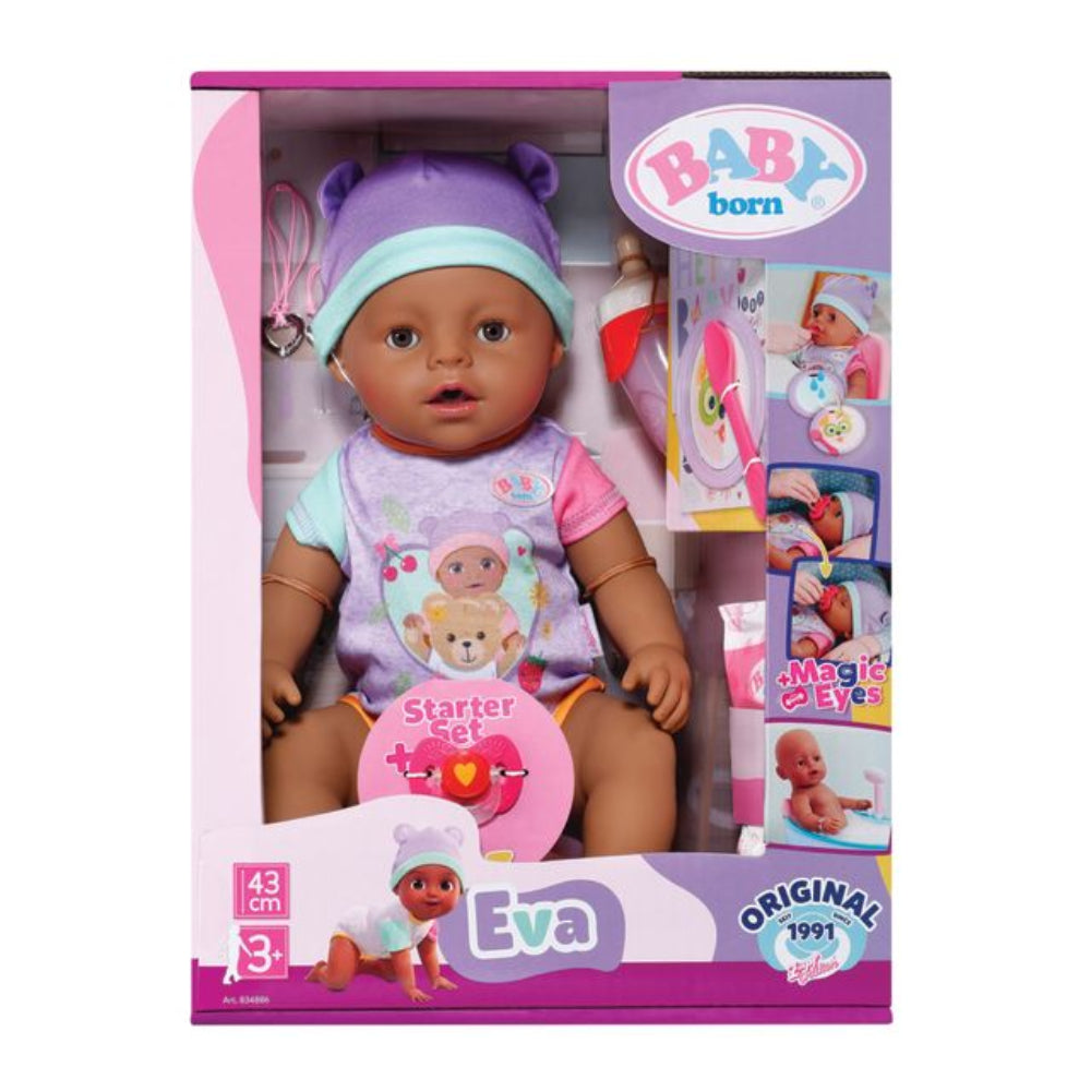 BABY born Eva 43cm (Magic Girl DOC Refresh)
