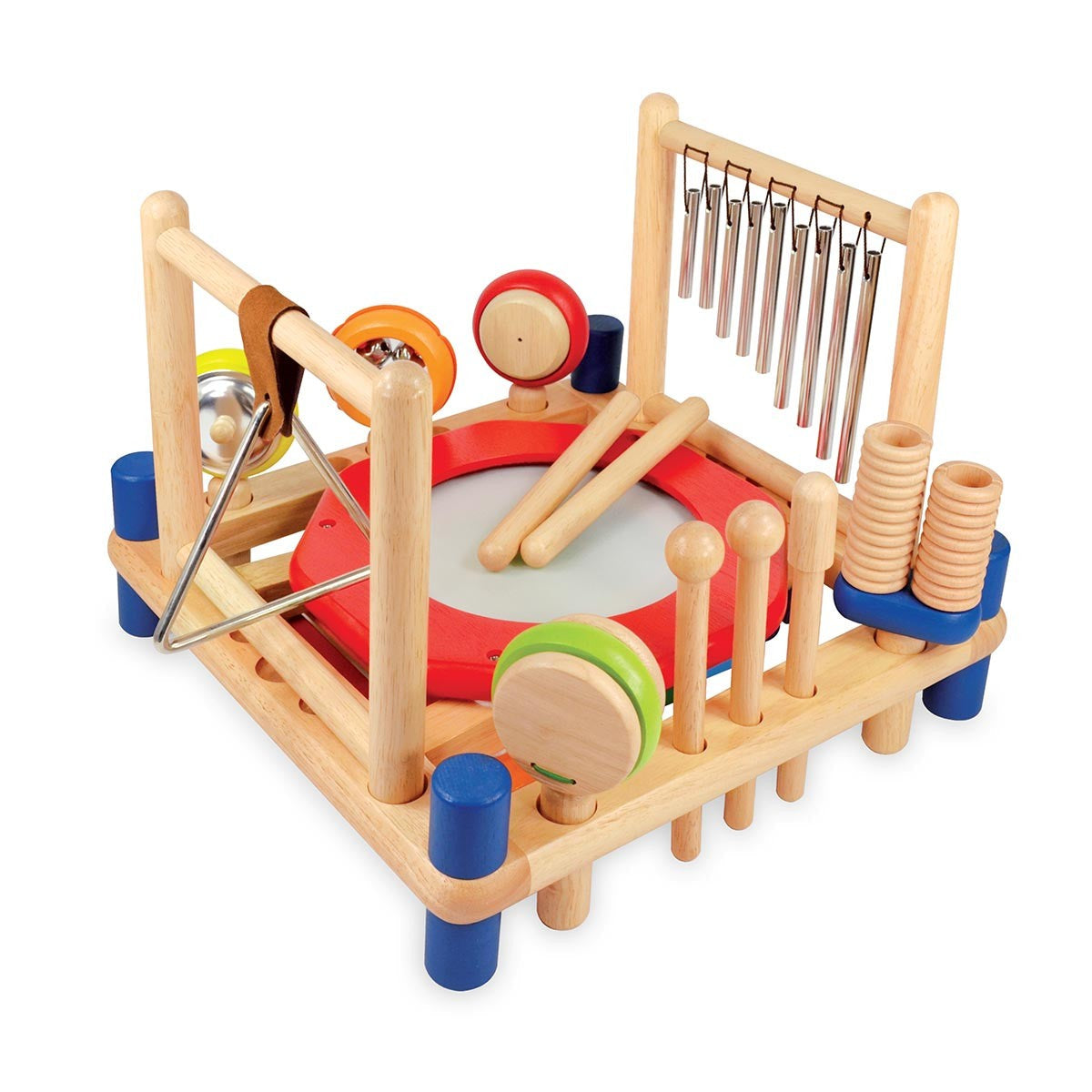 I'm Toy Wooden Melody Mix Musical Instrument Activity Toys for Kids