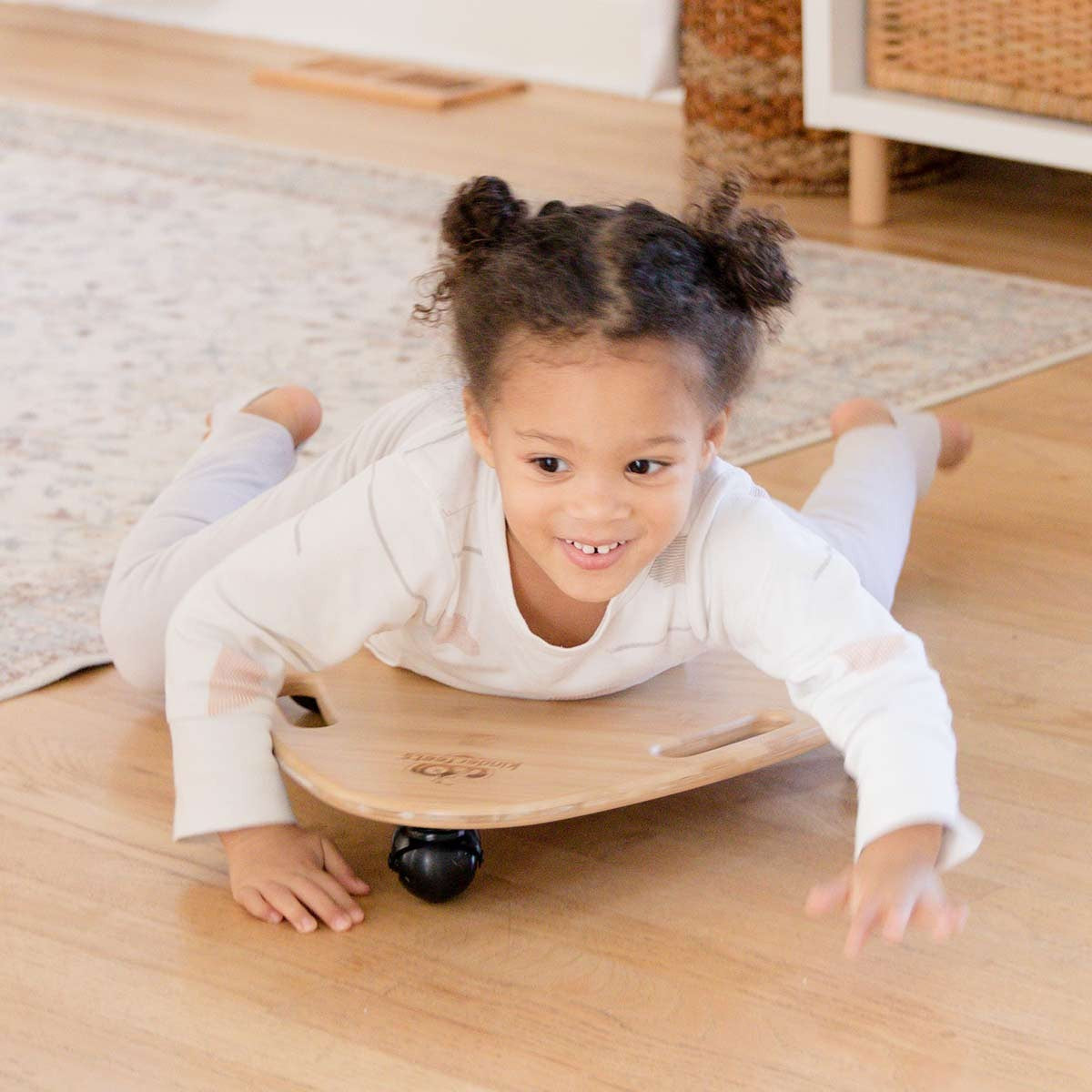 Kinderfeets Tummy Glider Ride On Sliding Toy for Toddlers