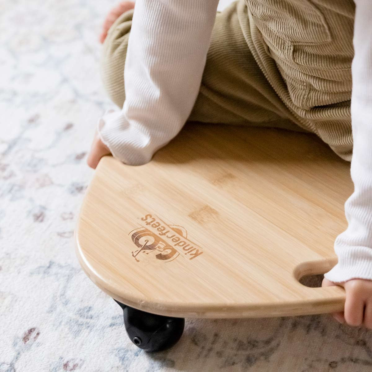 Kinderfeets Tummy Glider Ride On Sliding Toy for Toddlers