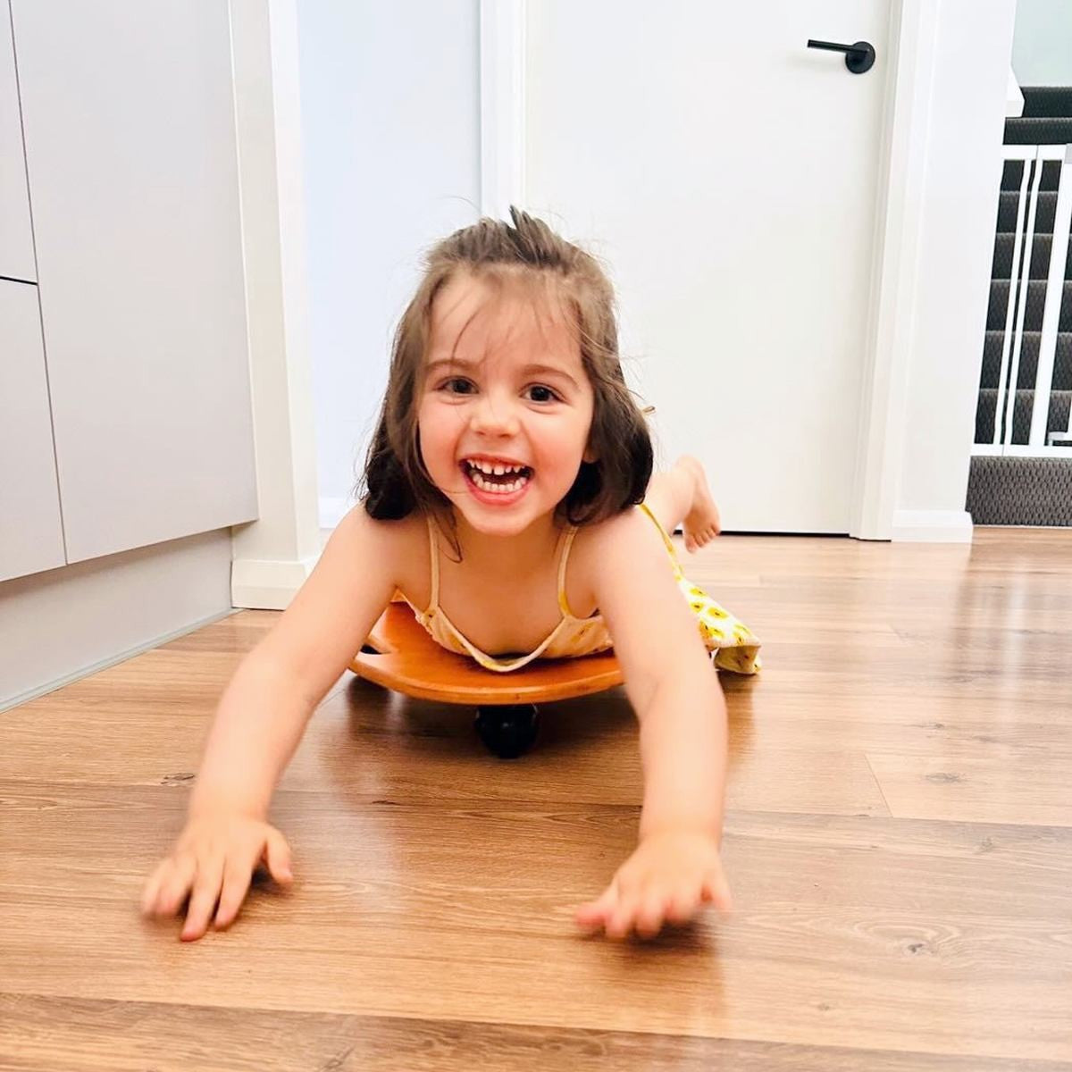 Kinderfeets Tummy Glider Ride On Sliding Toy for Toddlers