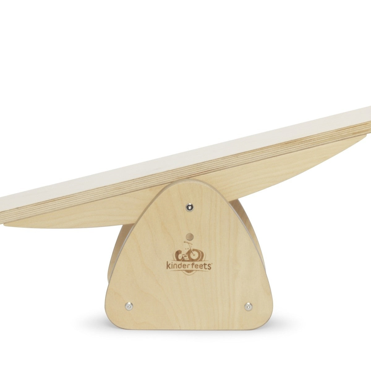 Kinderfeets Pikler Balance Beam Wooden Balance and Seesaw Set for Kids