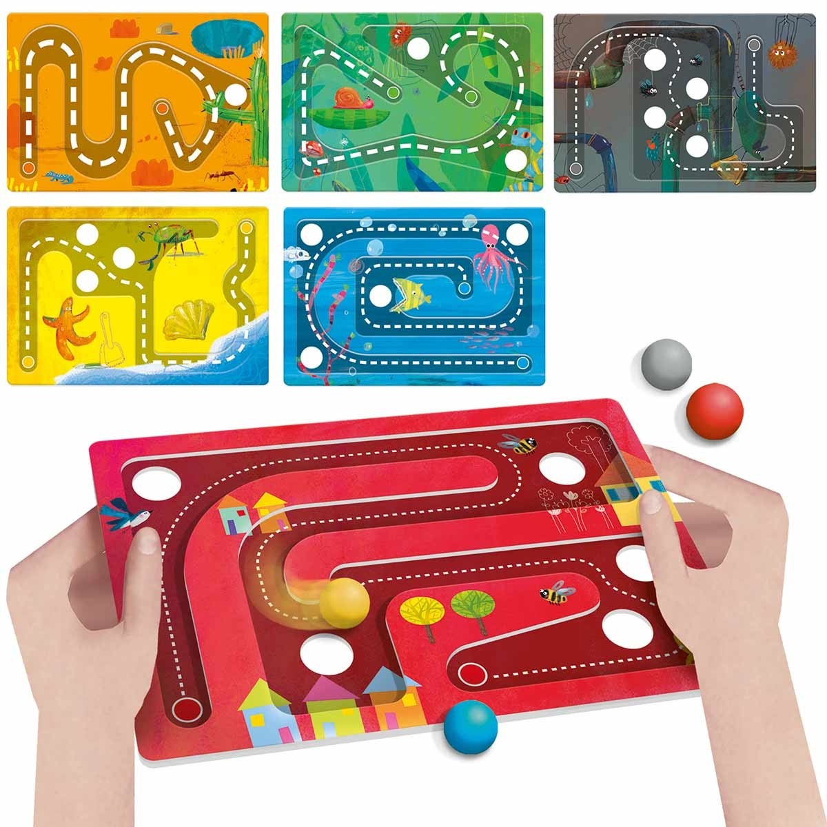 Headu Tricks & Traps Labyrinth Interactive Puzzle Game for Kids