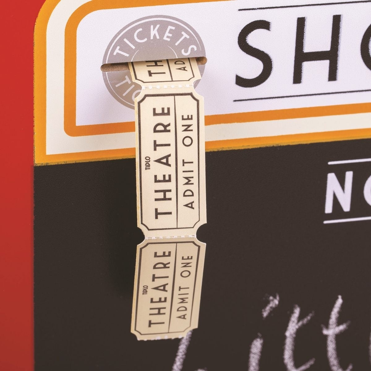 Tidlo Wooden Play Shop & Puppet Theatre 2 in 1 Role Play Toy for Kids