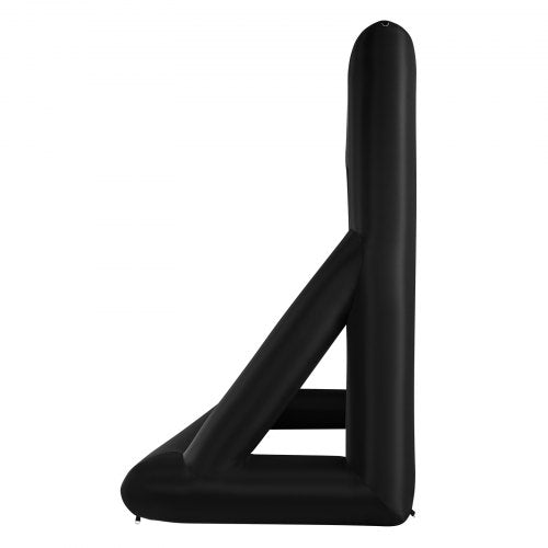 VEVOR 16 ft Inflatable Projection Screen with Portable Storage Bag for Movies