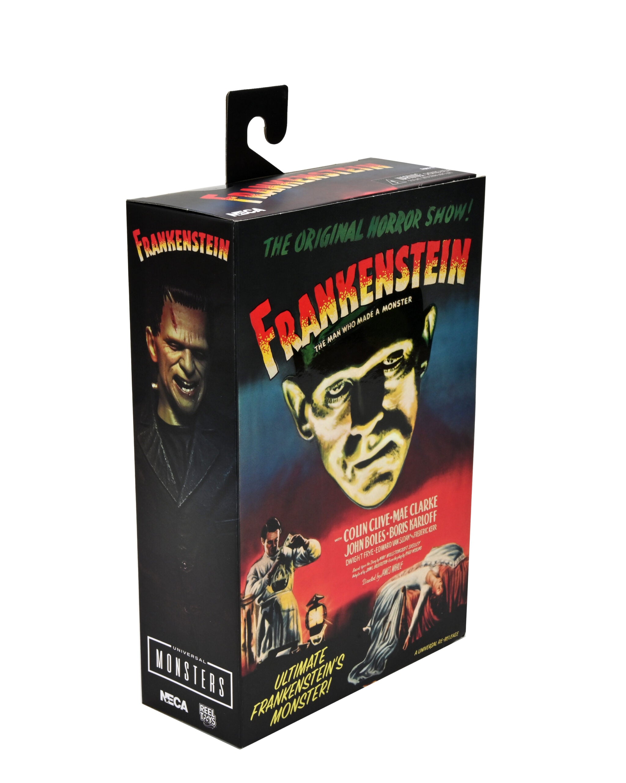 Frankenstein’s Monster Ultimate Action Figure 7” 90th Anniversary