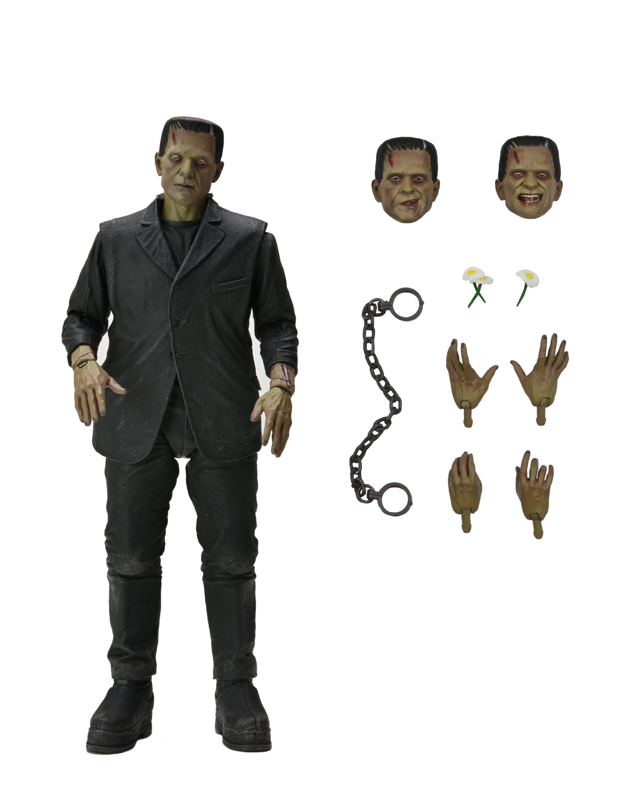 Frankenstein’s Monster Ultimate Action Figure 7” 90th Anniversary
