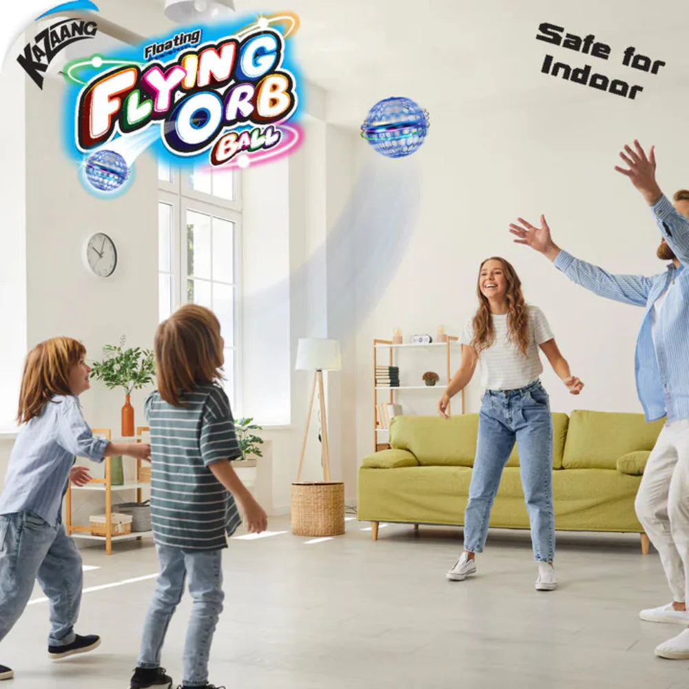 Kazaang Flying Orb Ball - Blue (1 pack)