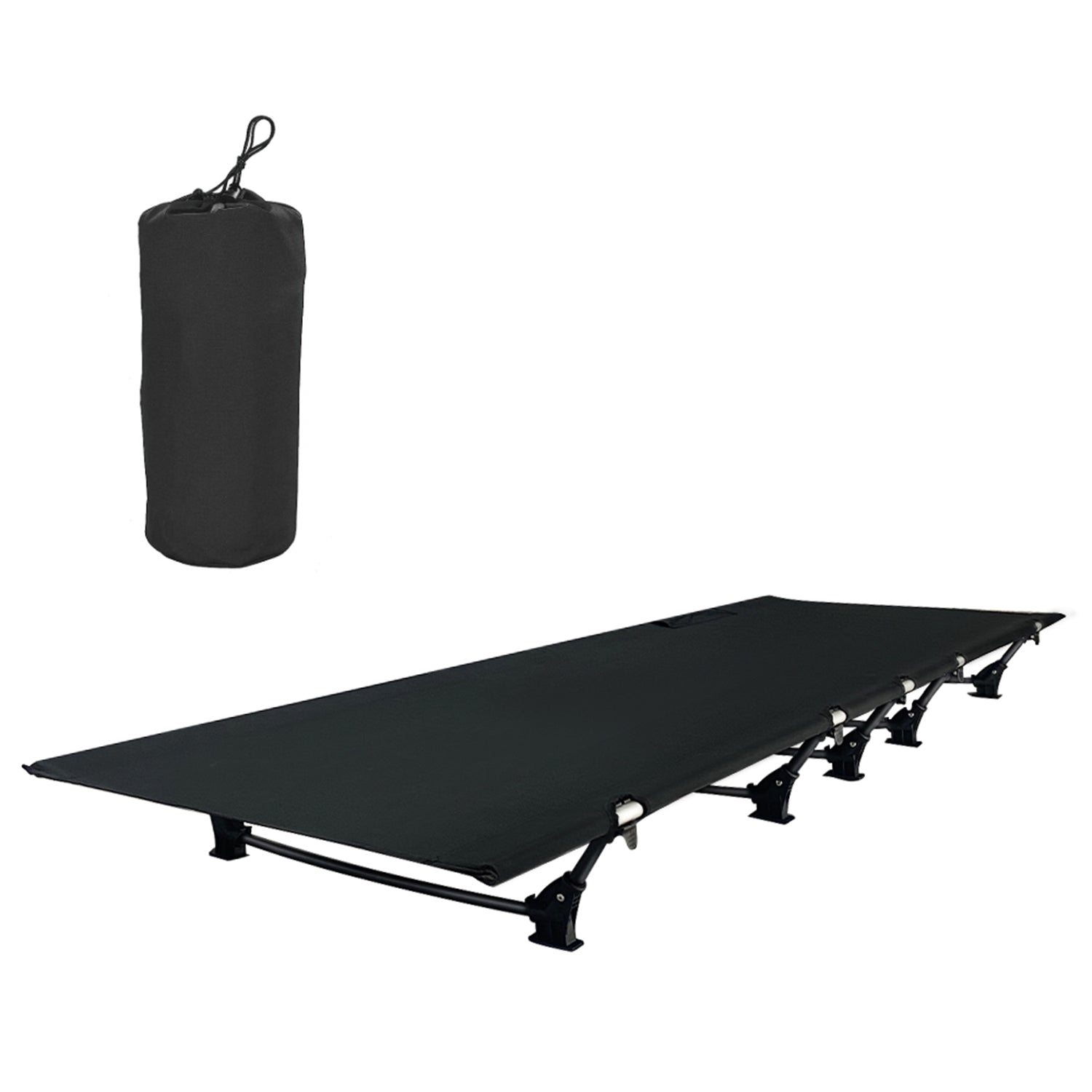 Hivvago Folding Camping Cot Compact & Durable Ultralight Tent Bed