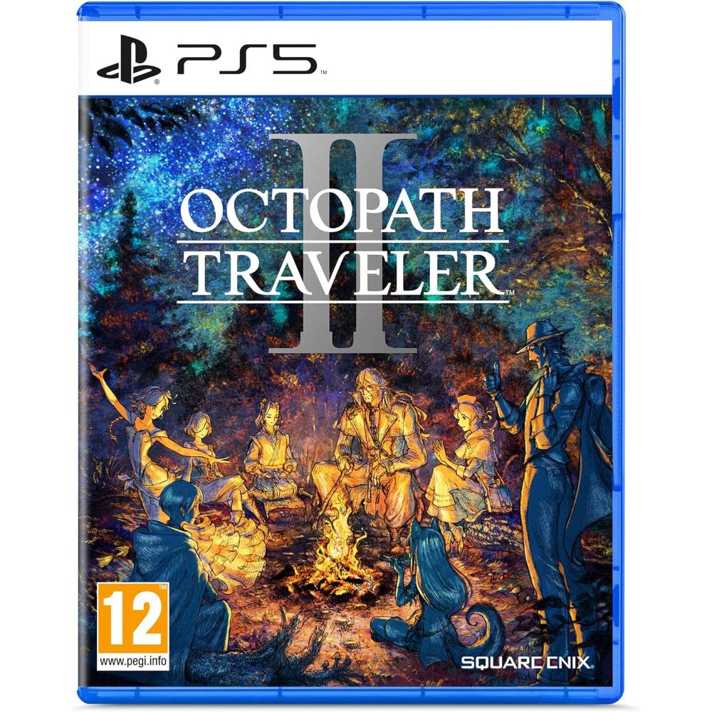 Square Enix Octopath Traveler II PS5 Game