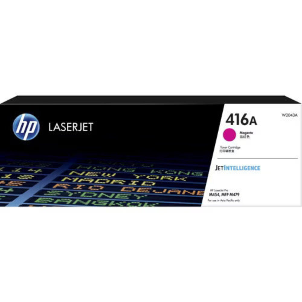 HP 416A MAGENTA LASERJET TONER CARTRIDGE