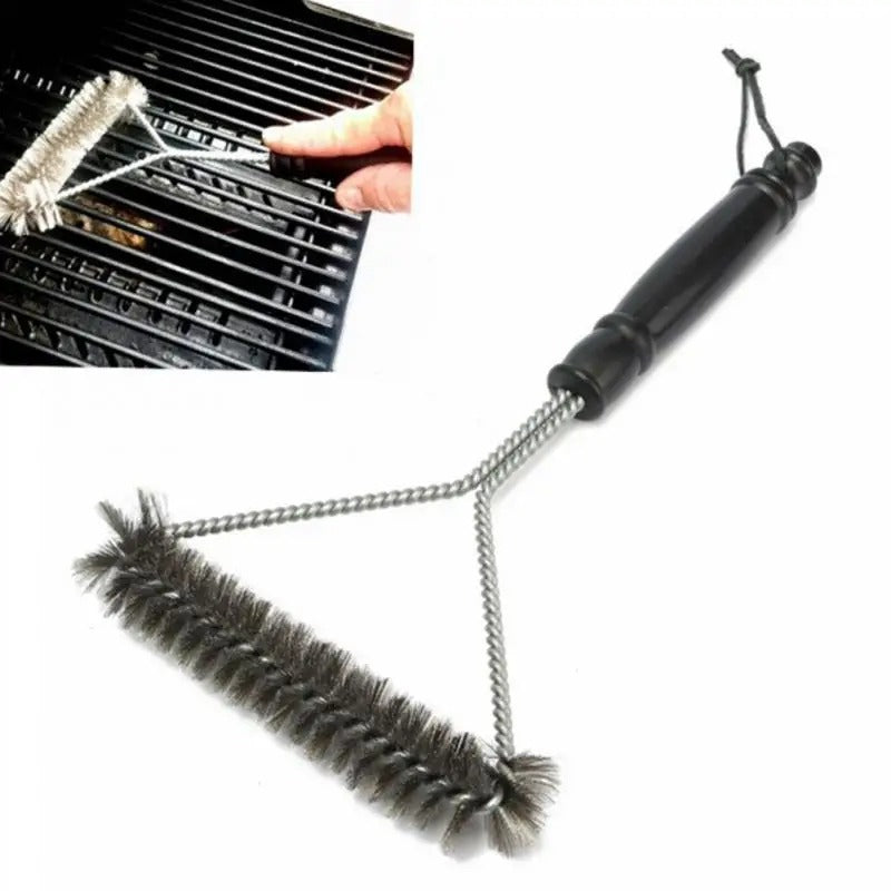 Hansona Stainless Steel Barbecue Grill Cleaning Brush