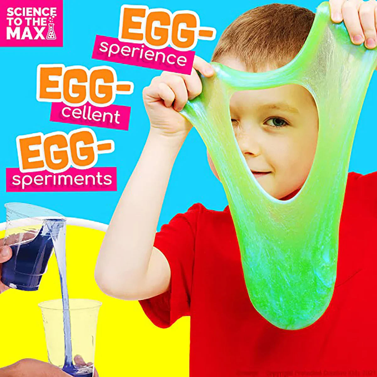 BMS Egg-Cellent Experiments ½ Doze (6 pack)