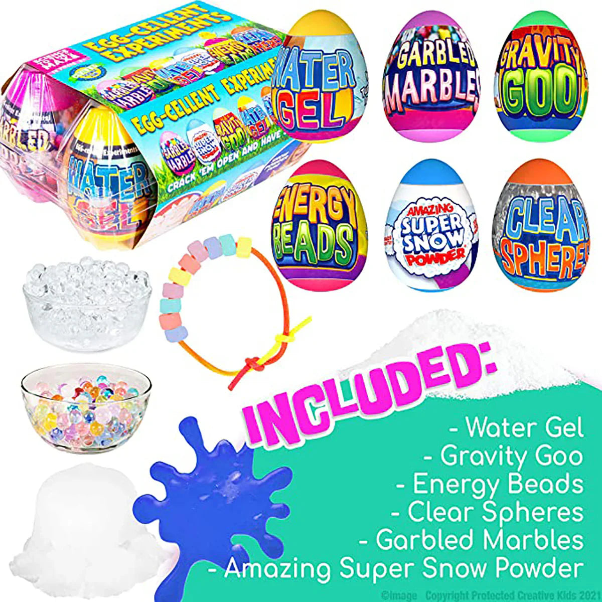 BMS Egg-Cellent Experiments ½ Doze (6 pack)