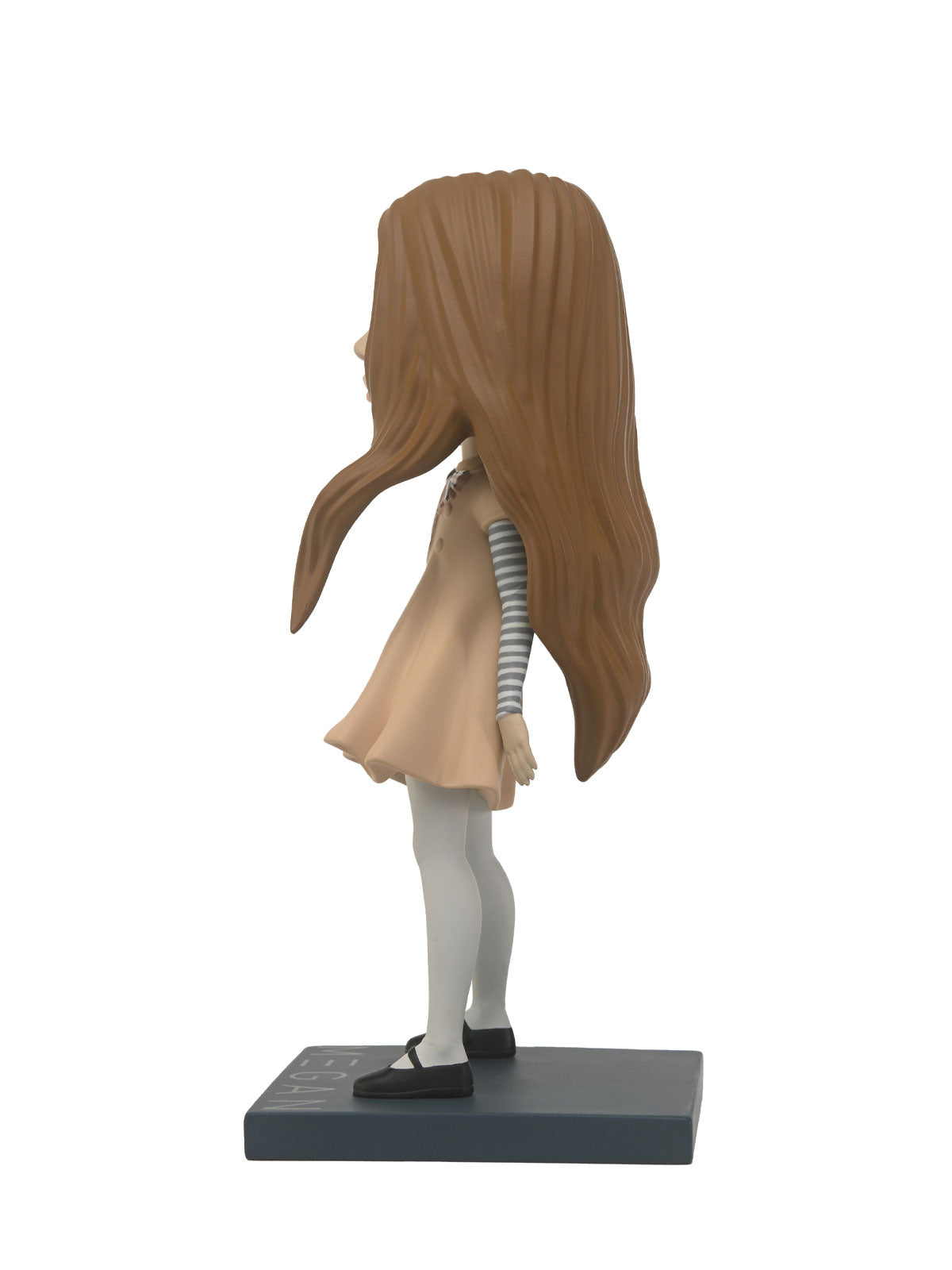 M3GAN Head Knocker 7.5" Collectible Resin Bobblehead Horror Figure