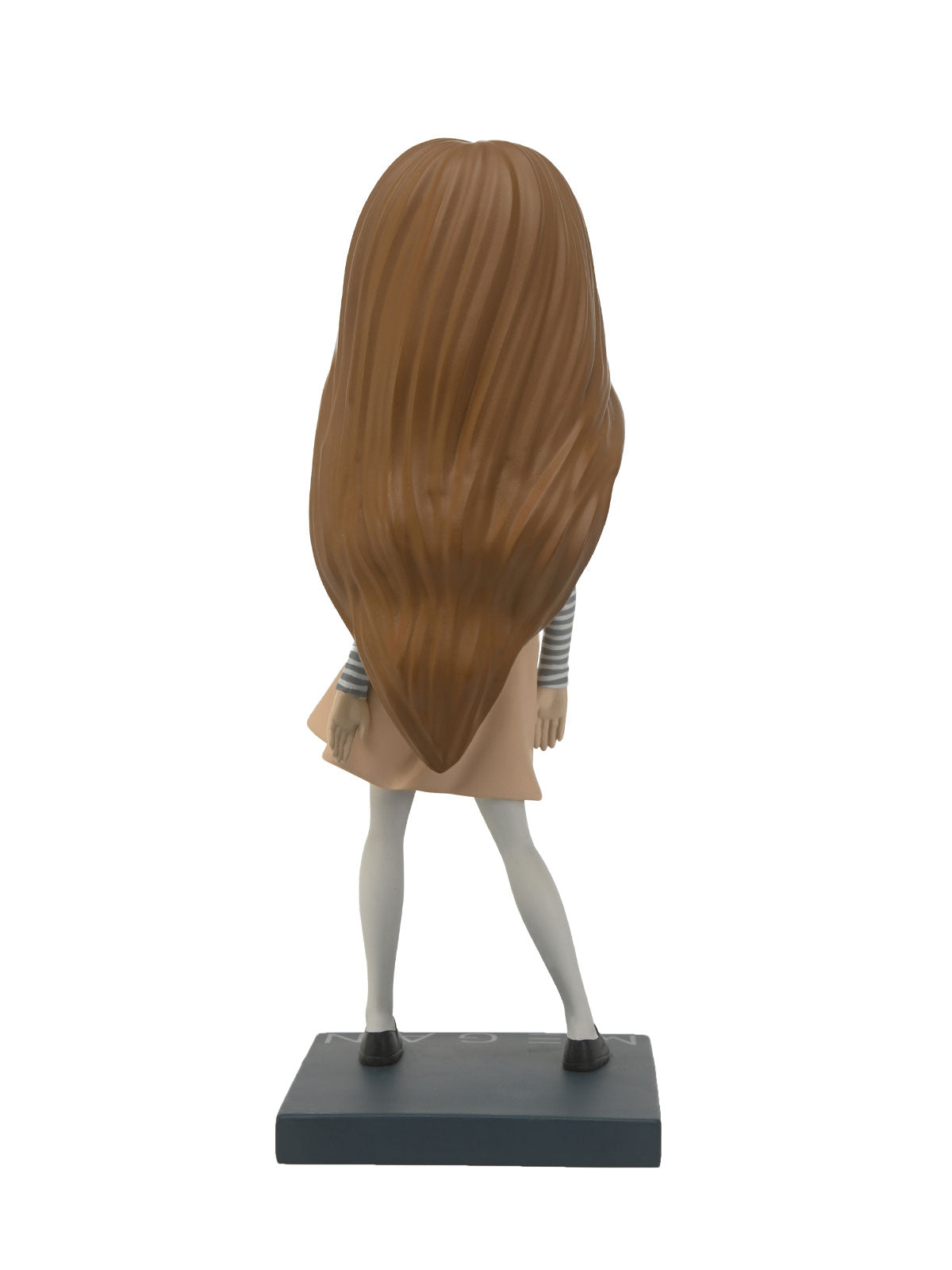 M3GAN Head Knocker 7.5" Collectible Resin Bobblehead Horror Figure