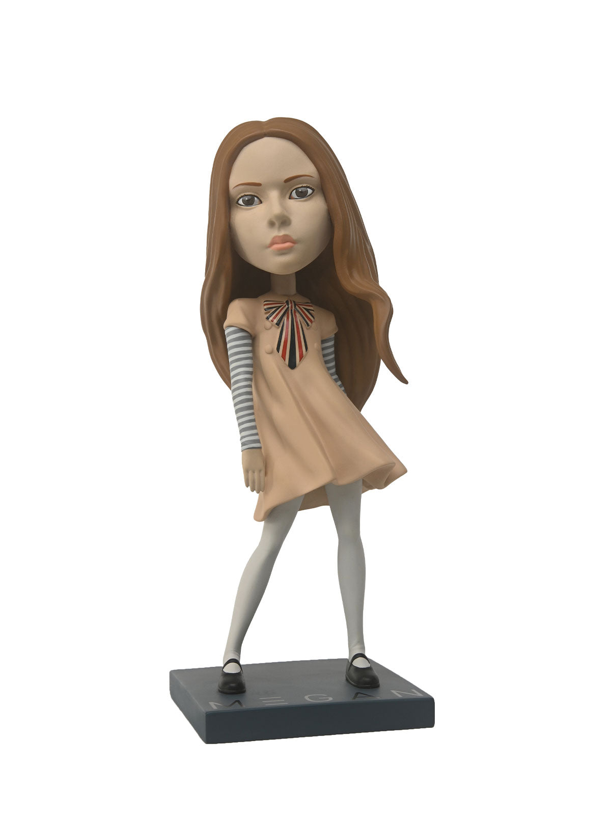 M3GAN Head Knocker 7.5" Collectible Resin Bobblehead Horror Figure