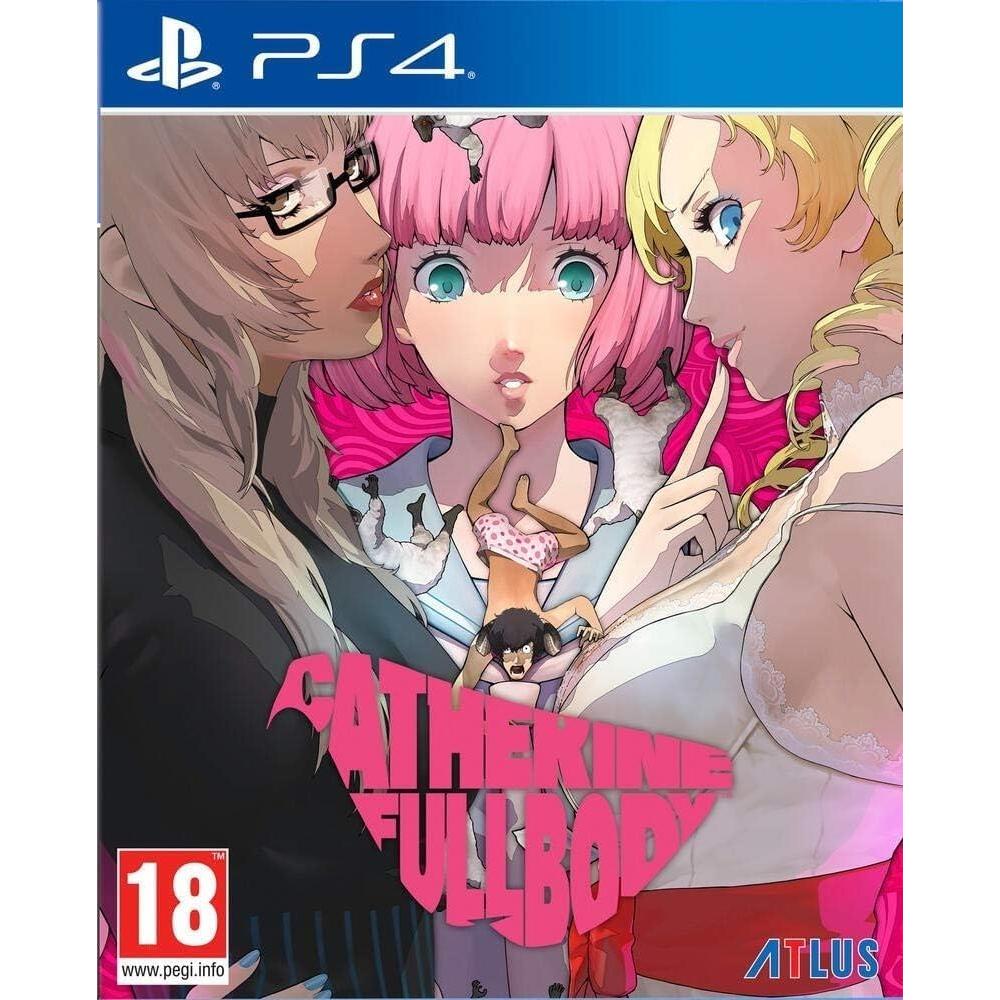 Atlus Catherine: Full Body PlayStation 4 Game (Copy)