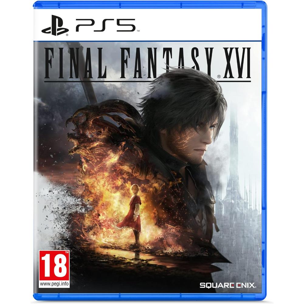 Square Enix Final Fantasy XVI PlayStation 5 Games