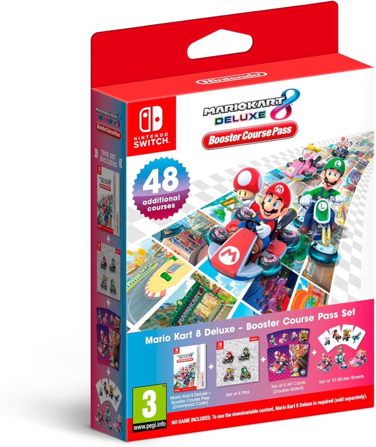 Nintendo Mario Kart 8 Deluxe Booster Course Pass Code - Switch