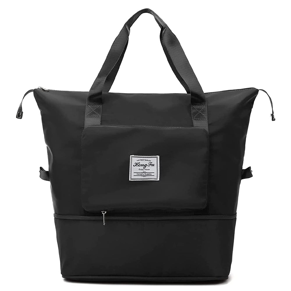 3 IN 1 Foldable and Expandable Large Capacity Travel Bag with Bottom Extension & Multi-Pocket