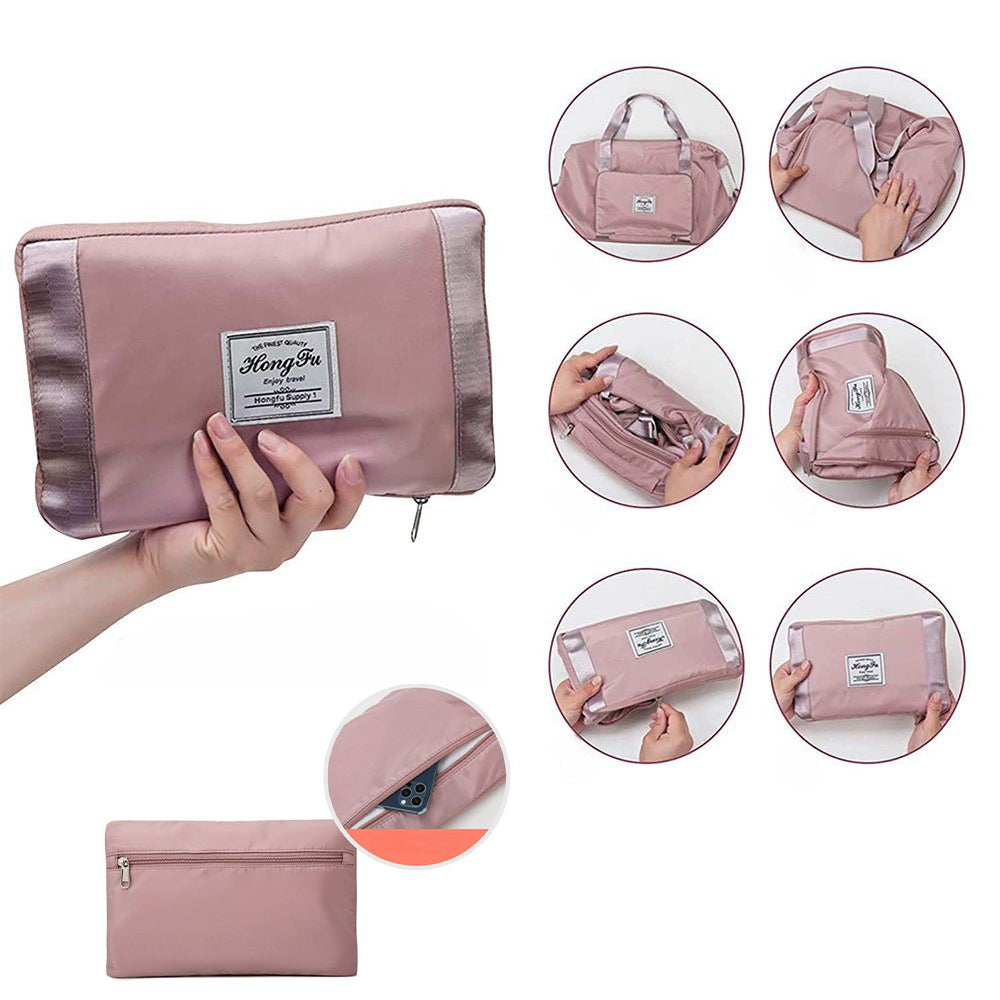 3 IN 1 Foldable and Expandable Large Capacity Travel Bag with Bottom Extension & Multi-Pocket