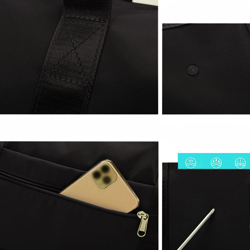 3 IN 1 Foldable and Expandable Large Capacity Travel Bag with Bottom Extension & Multi-Pocket