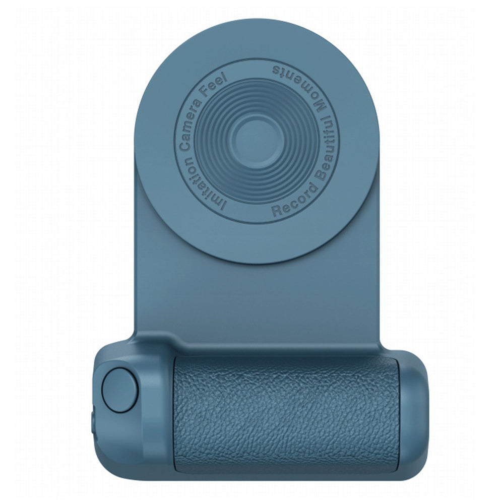 3 in 1 Grip Magnetic Camera Handle Bluetooth Bracket Anti-Shake Handle Photo Stand - USB Rechargeable