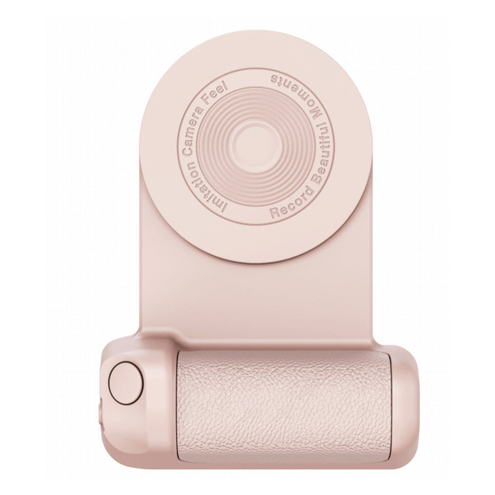 3 in 1 Grip Magnetic Camera Handle Bluetooth Bracket Anti-Shake Handle Photo Stand - USB Rechargeable