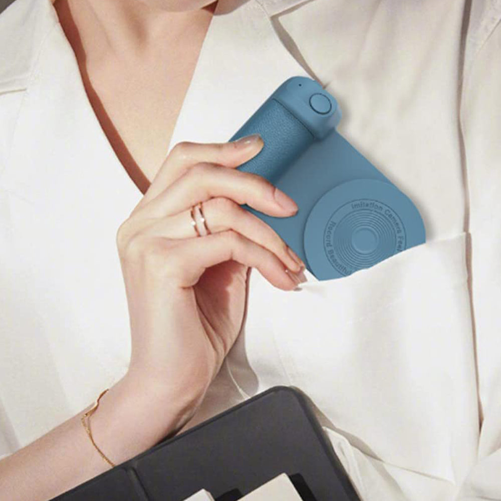 3 in 1 Grip Magnetic Camera Handle Bluetooth Bracket Anti-Shake Handle Photo Stand - USB Rechargeable