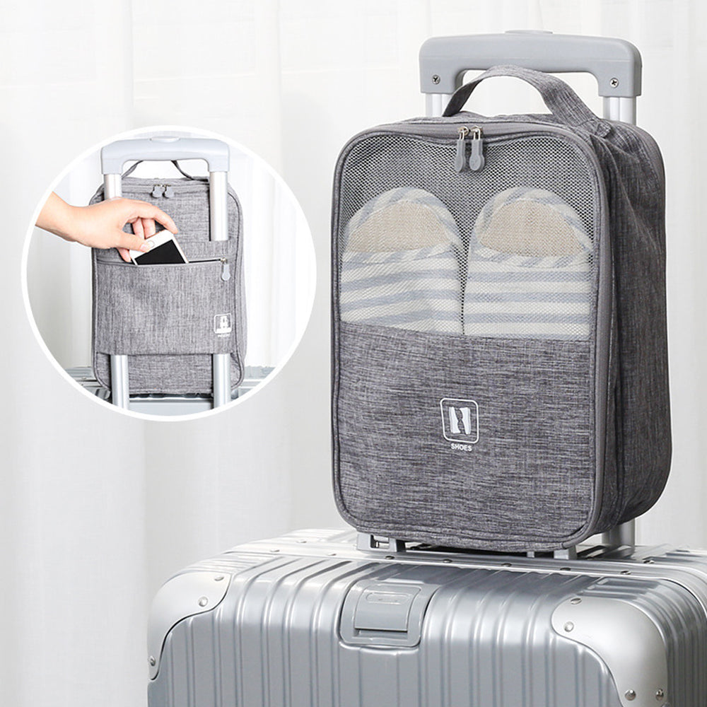 Waterproof Shoe Carrier Footwear Thickened Travel Storage Bag
