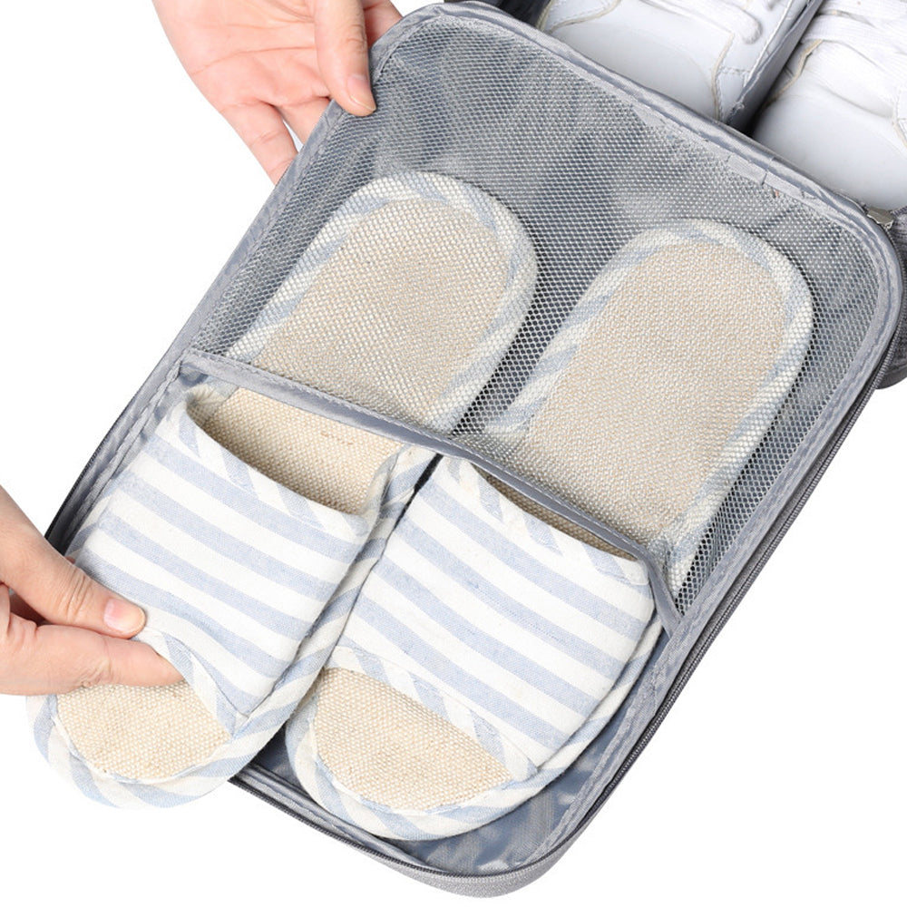 Waterproof Shoe Carrier Footwear Thickened Travel Storage Bag