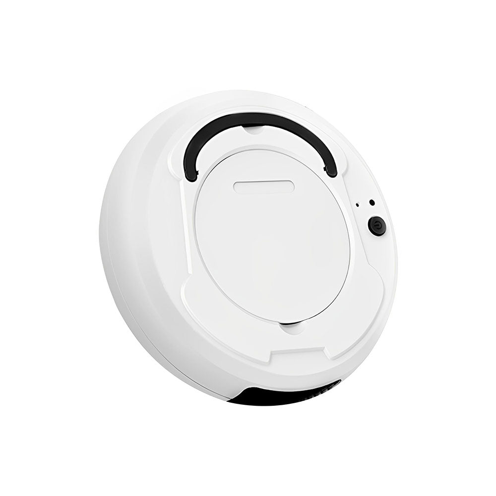 Portable Robot Vacuum Sweeper Cleaner-USB Rechargeable