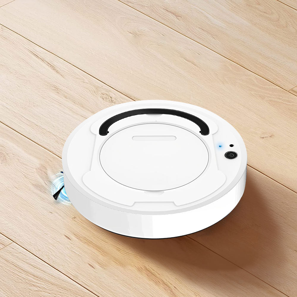 Portable Robot Vacuum Sweeper Cleaner-USB Rechargeable