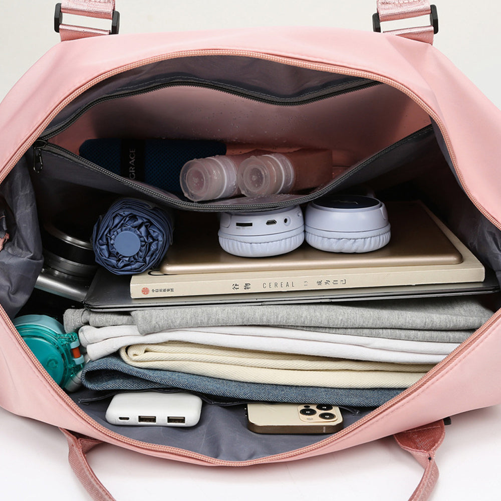 One Shoulder Large Capacity Outdoor Gym Overnight Tote Bag