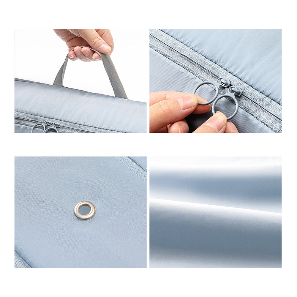 Compression Packing Cube Foldable Puffer Jacket Travel Storage