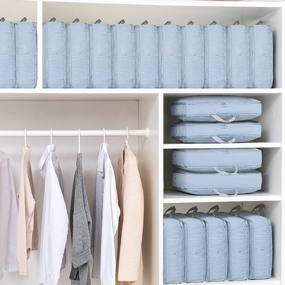 Compression Packing Cube Foldable Puffer Jacket Travel Storage