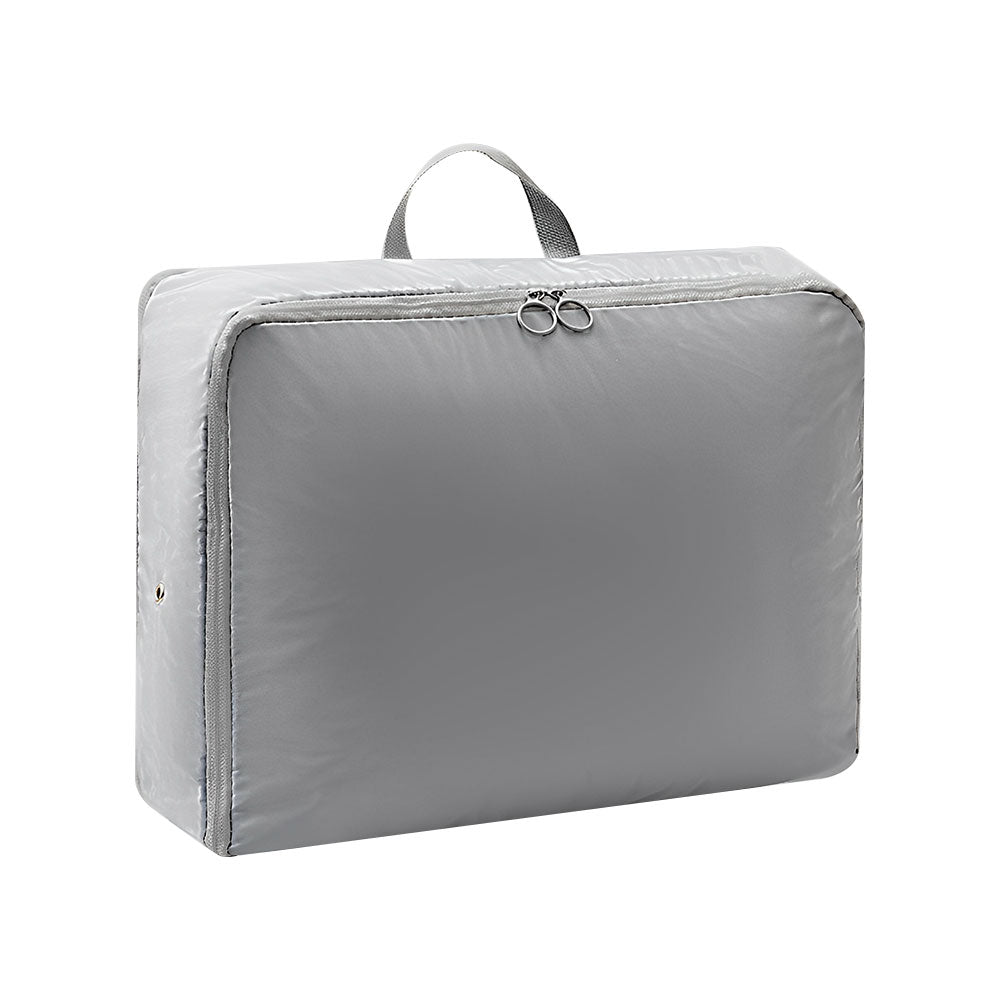 Compression Packing Cube Foldable Puffer Jacket Travel Storage