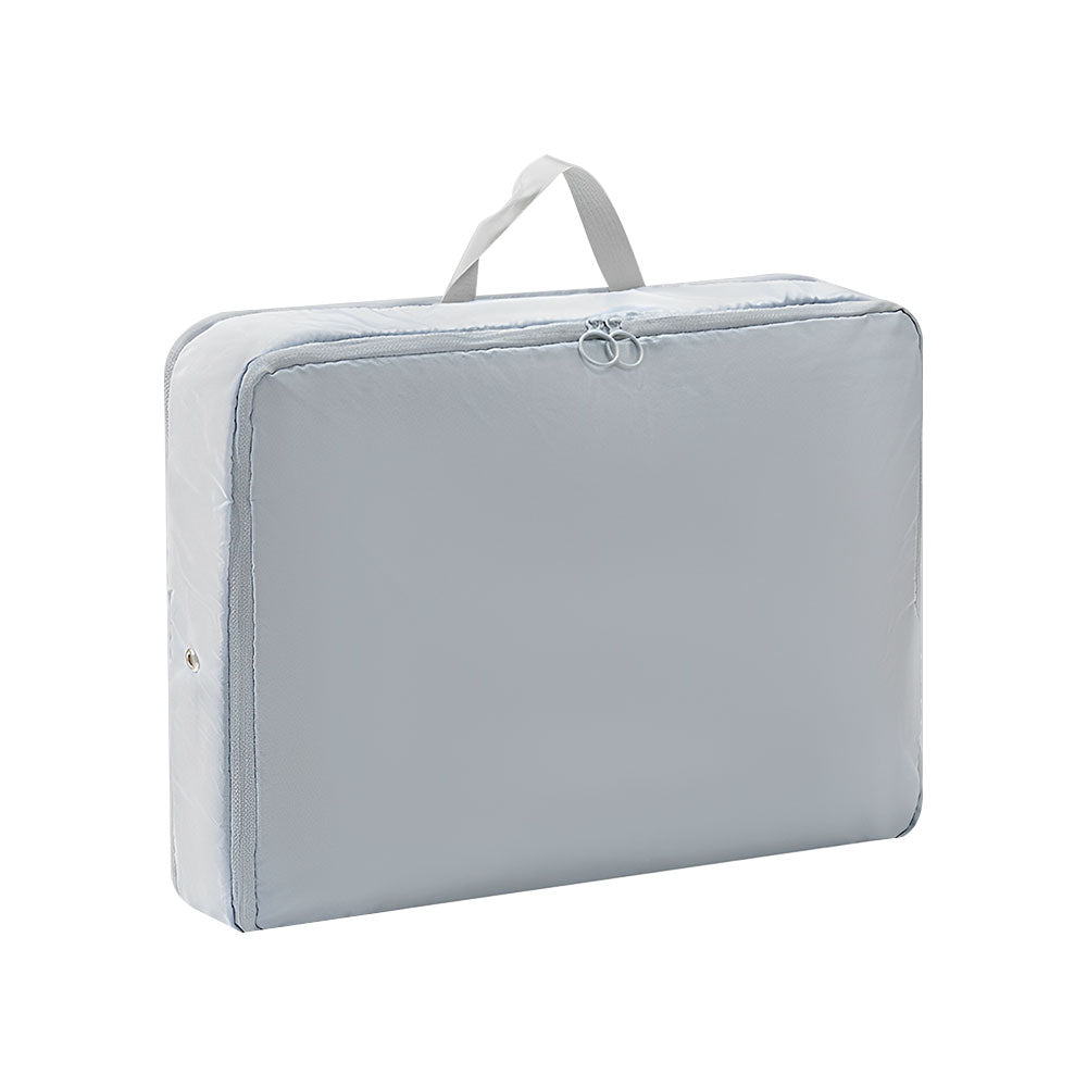 Compression Packing Cube Foldable Puffer Jacket Travel Storage