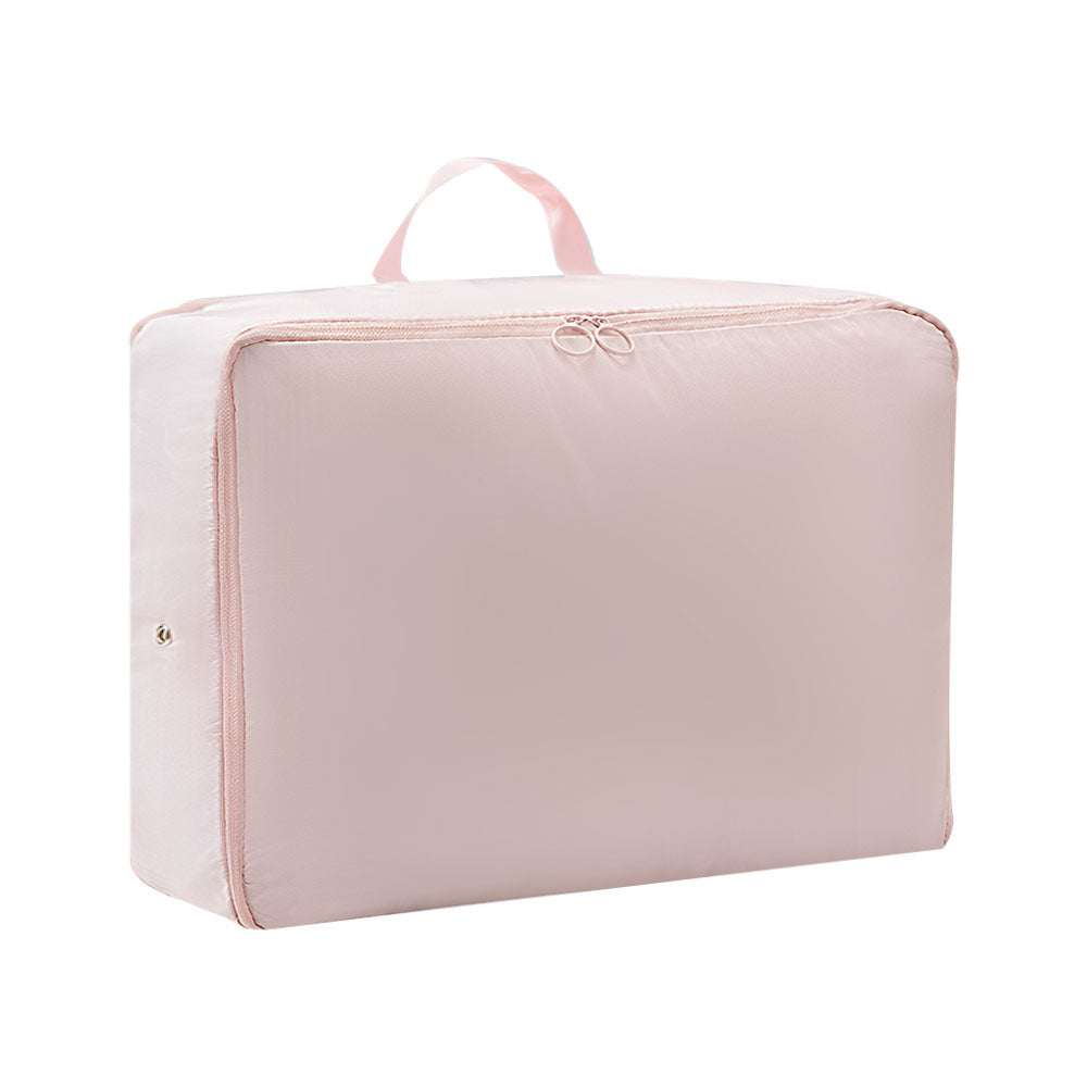 Compression Packing Cube Foldable Puffer Jacket Travel Storage