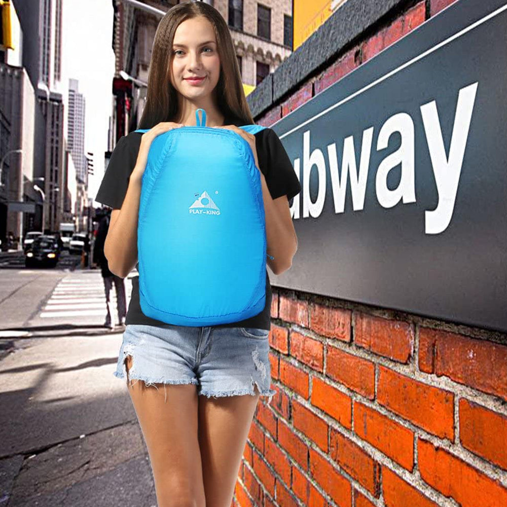 Ultra-Thin Foldable Portable Outdoor Lightweight Fitness Bag