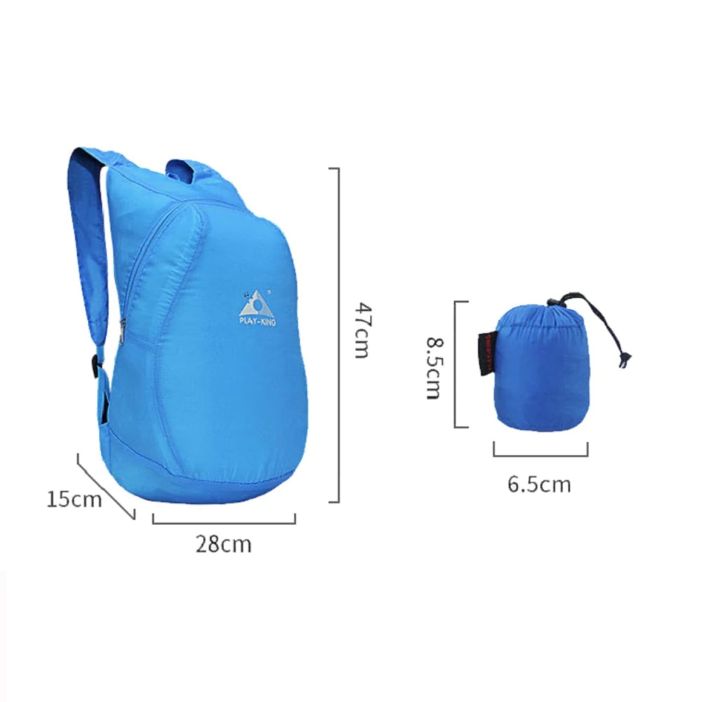 Ultra-Thin Foldable Portable Outdoor Lightweight Fitness Bag