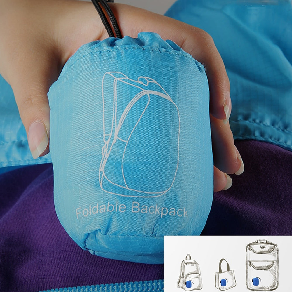 Ultra-Thin Foldable Portable Outdoor Lightweight Fitness Bag