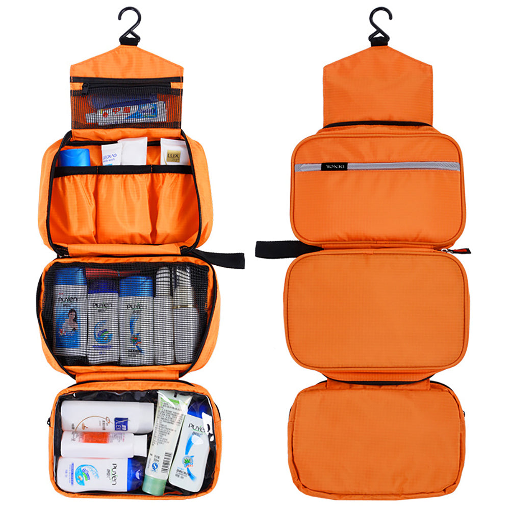 Multi-Functional Waterproof Hanging Cosmetic Travel Bag Toiletry Wash Bag
