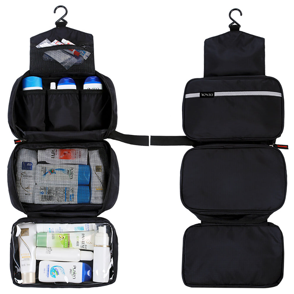 Multi-Functional Waterproof Hanging Cosmetic Travel Bag Toiletry Wash Bag