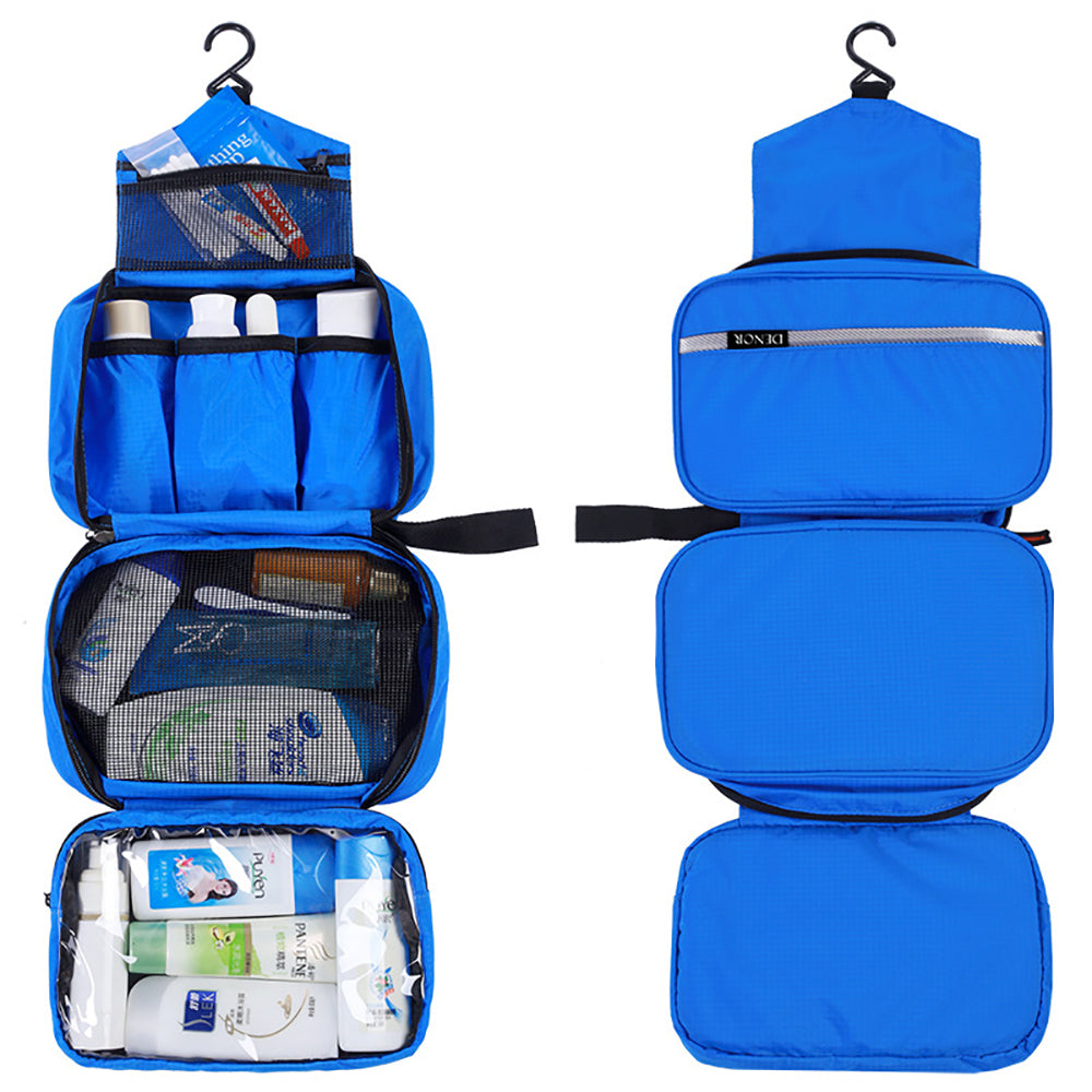 Multi-Functional Waterproof Hanging Cosmetic Travel Bag Toiletry Wash Bag