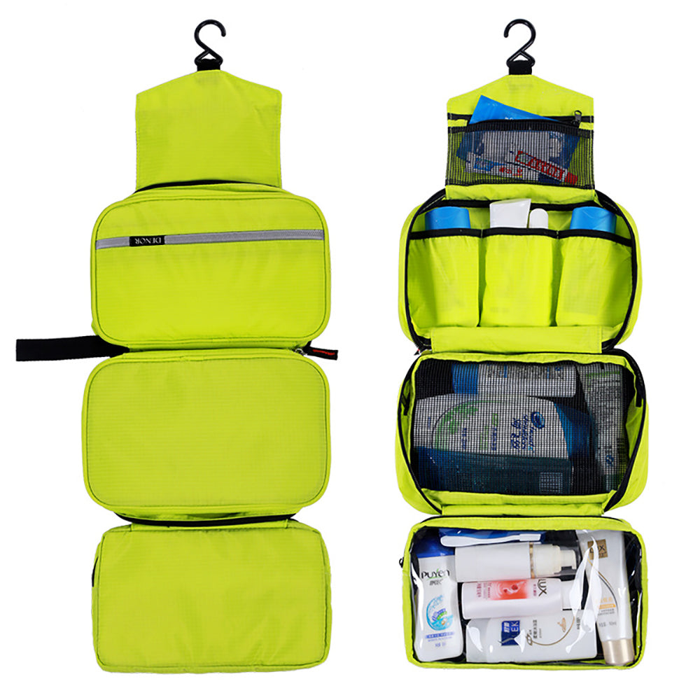 Multi-Functional Waterproof Hanging Cosmetic Travel Bag Toiletry Wash Bag