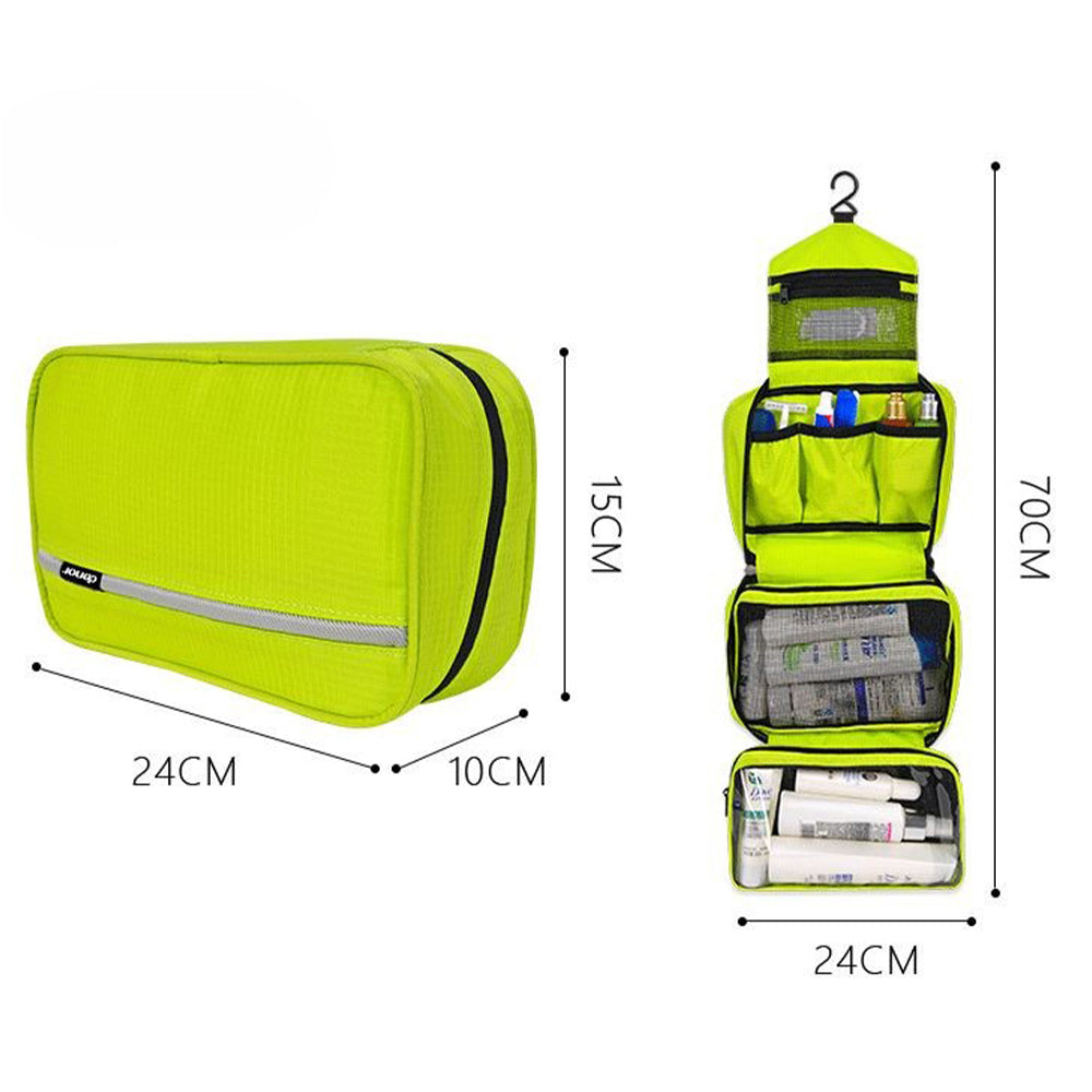 Multi-Functional Waterproof Hanging Cosmetic Travel Bag Toiletry Wash Bag